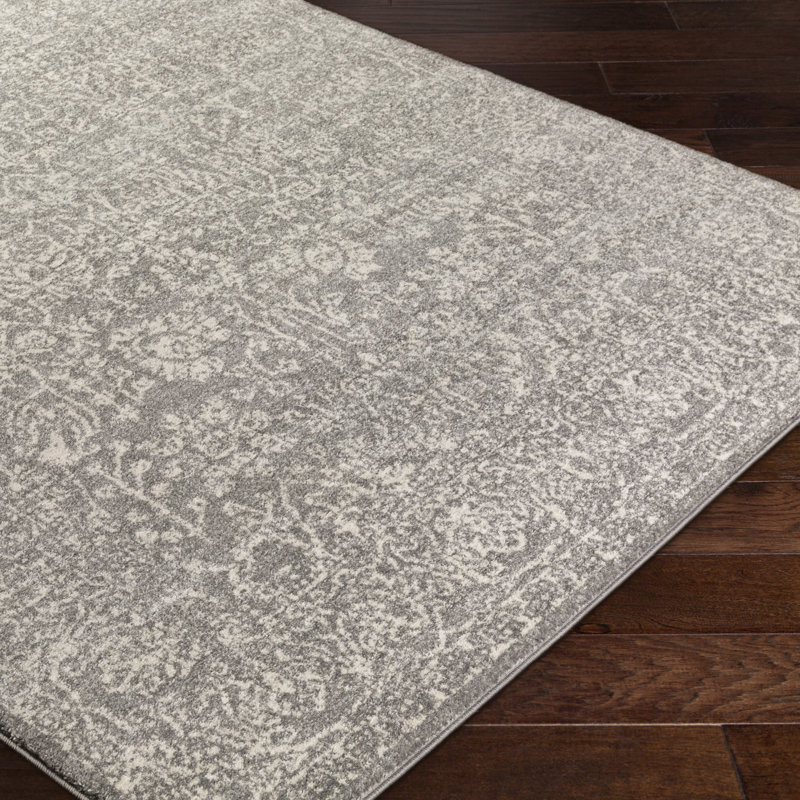 Hannah Gray Area Rug & Reviews AllModern
